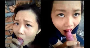 Eny mút của quý ở vườn sau nhà