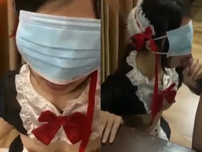 Ghệ việt dâm cosplay nô lệ mút mút con cục thịt điêu luyện