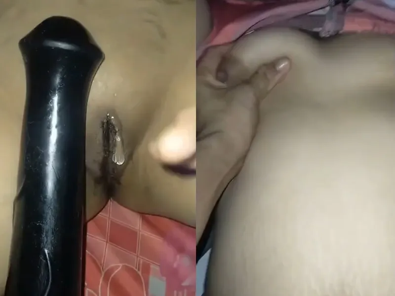 Bồ xinh tươi vú to bướm múp thẩm du bằng sextoy cực sướng