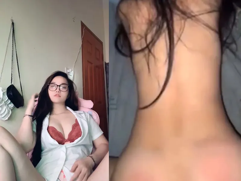 Nện banh bướm em thư kí xinh đẹp mông to lỗ lồn múp